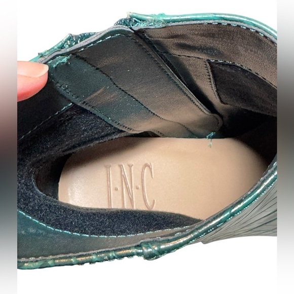 INC Dasha Crocodile Booties 5 M - Picture 6 of 8